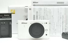 Usado, Cámara digital Nikon 1 J1 (blanca) 321 segunda mano  Embacar hacia Argentina