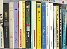 Lot livres brochés d'occasion  Baillargues