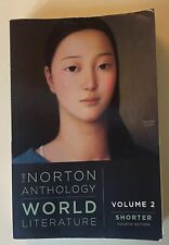 The Norton Anthology of World Literature (quarta edição mais curta) comprar usado  Enviando para Brazil