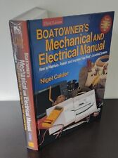 Manual mecánico y eléctrico 2005 para propietario de barco tercera edición tapa dura  segunda mano  Embacar hacia Argentina