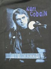 Camiseta De Colección Kurt Cobain Para Hombres M Nota de Yunque Fin de Música Camiseta Nirvana 2000 segunda mano  Embacar hacia Argentina