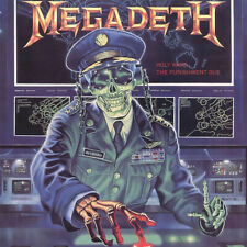 Megadeth holy wars for sale  Long Island City