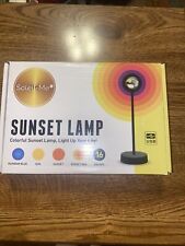 Sunset projection lamp for sale  Imperial