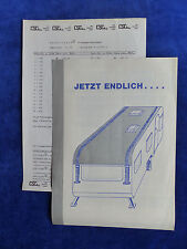 Speziplast Wohnwagen Schutzdach - Prospekt Brochure + Preisliste 10.1977 gebraucht kaufen  Brande-Hornerkirchen