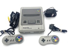 Consola de videojuegos japonesa Nintendo Super Famicom + controladores + paquete de cables segunda mano  Embacar hacia Argentina