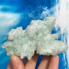 146G Quartzo Verde Natural Morango Forma Livre Cristal Mineral Amostra Cura comprar usado  Enviando para Brazil