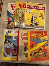 Lot bandes dessinees d'occasion  Stenay