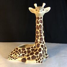 Giraffe planter ceramic for sale  Siloam Springs