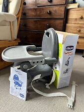 chicco booster seat for sale  LONDON