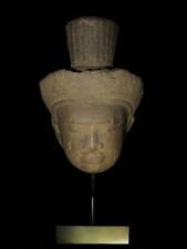 Khmer stone head gebraucht kaufen  Duisburg