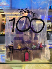 Cubo de palomitas de maíz Disney 100 años de princesa castillo segunda mano  Embacar hacia Argentina