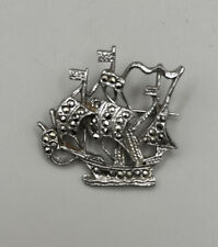 Vintage marcasite galleon for sale  CARDIFF