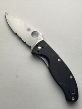 Spyderco tenacious liner for sale  Olympia