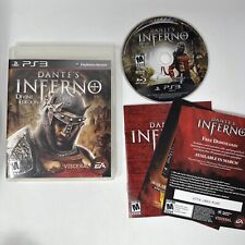 Dante's Inferno Divine Edition - Sony PlayStation 3 - Testado! Completo comprar usado  Enviando para Brazil