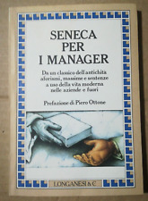 Seneca per manager usato  Cogoleto