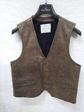 Gilet shearling jacket usato  Brindisi
