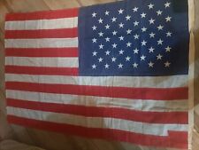 Bandiera americana cucita usato  Monte San Savino