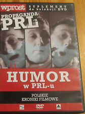 PROPAGANDA PRL-U/HUMOR W PRL-U POLSKIE KRONIKI FILMOWE, używany na sprzedaż  PL