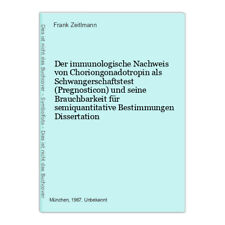 Immunologische nachweis chorio gebraucht kaufen  Rüsselsheim am Main