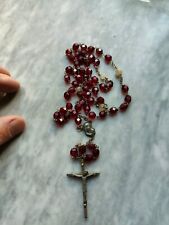Antico rosario anni usato  Campolongo Tapogliano