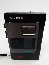sony cassette recorder for sale  RUGBY