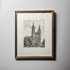 Original german etching. for sale  STAMFORD
