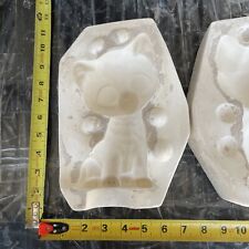 Cat Vintage Ceramic Mold Slip Casting Molds Lot M15 for sale  Shipping to South Africa