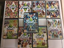 Lot jeux sims d'occasion  Chauny