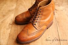 Grenson tan brown for sale  Shipping to Ireland