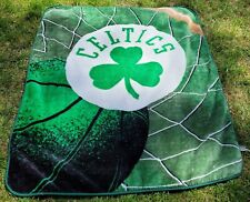 Cobertor de pelúcia super macio NBA Boston Celtics jogar sofá cama quarto homem caverna comprar usado  Enviando para Brazil