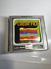Arquivo colorido para computador Tandy Radio Shack TRS-80 comprar usado  Enviando para Brazil