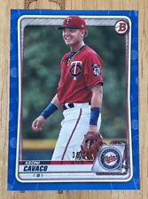 2020 Bowman Draft Keoni Cavaco AZUL /150 #BD-22 Minnesota Twins SP comprar usado  Enviando para Brazil