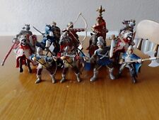 Papo schleich knights for sale  GRAVESEND