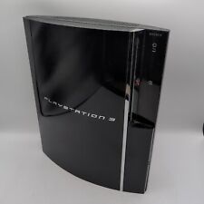 Sistema de Juegos Consola Sony PlayStation 3 Fat PS3 80 GB Negro CECHE01 Ver 4.31 segunda mano  Embacar hacia Argentina