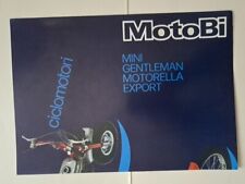 Motobi modelli mini usato  Italia