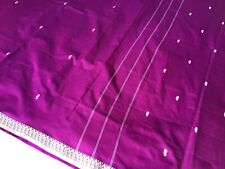 Saree silk big for sale  LEICESTER