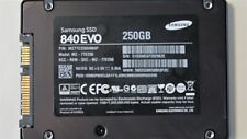 SSD Sata Samsung MZ-7TE250 MZ7TE250HMHP 840 EVO 2.5" 250GB comprar usado  Enviando para Brazil