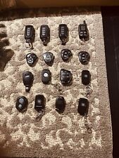 Lot Of 16 Mixed Used Car Aftermarket Remotes Auto Starters for sale  Shipping to South Africa