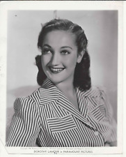 Dorothy lamour 10x8 for sale  SOLIHULL