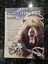 Silvertip 475 brochure for sale  Bethlehem