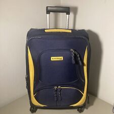 Usado, Mala de bagagem Nautica azul amarela 360 rodas 23x14” comprar usado  Enviando para Brazil