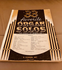 Favorite organ solos for sale  Pittsburgh
