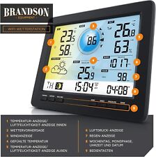 Brandson wireless weather for sale  LEEDS