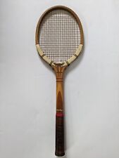 Raqueta de tenis de madera vintage Dunlop Fort Maxply hecha en Inglaterra segunda mano  Embacar hacia Argentina