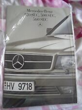 Mercedes 420sec 500sec for sale  KINGS LANGLEY