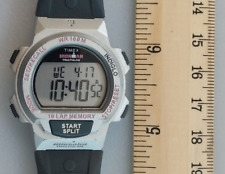 Timex Ironman Triathlon Indiglo relógio de quartzo digital cronógrafo temporizador alarme comprar usado  Enviando para Brazil