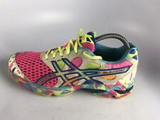 Tênis de corrida Asics feminino gel Noosa Tri 7 T264N multicolorido tamanho 8.5, usado comprar usado  Enviando para Brazil