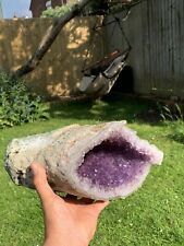 Large amythest crystal for sale  WALLINGFORD