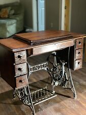 singer treadle sewing machine cabinet for sale  Hebron