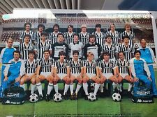 Juventus 1982 poster usato  Bitonto